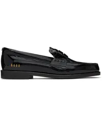 Golden Goose Black Jerry Loafers Black