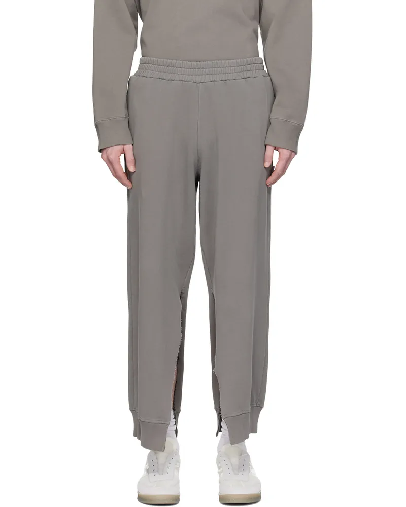 Maison Margiela Taupe Elasticized Sweatpants 803