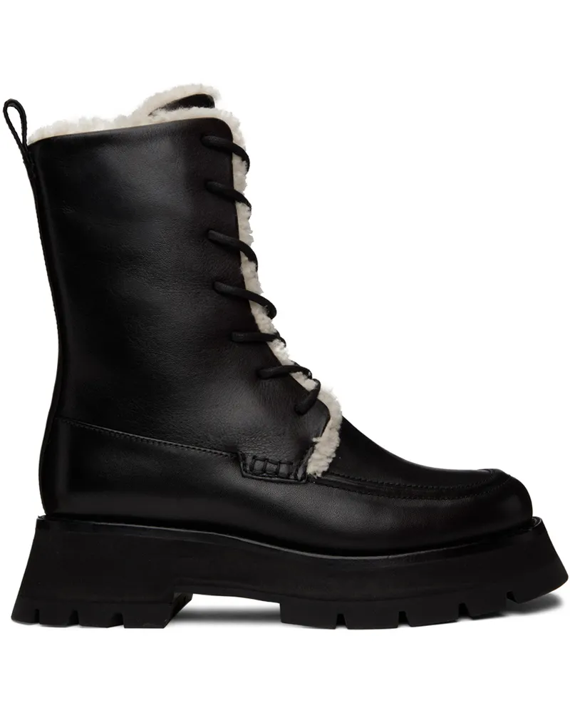 3.1 phillip lim Black Kate Ankle Boots Ba001