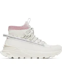 Moncler White Monte Runner Sneakers Pwhite