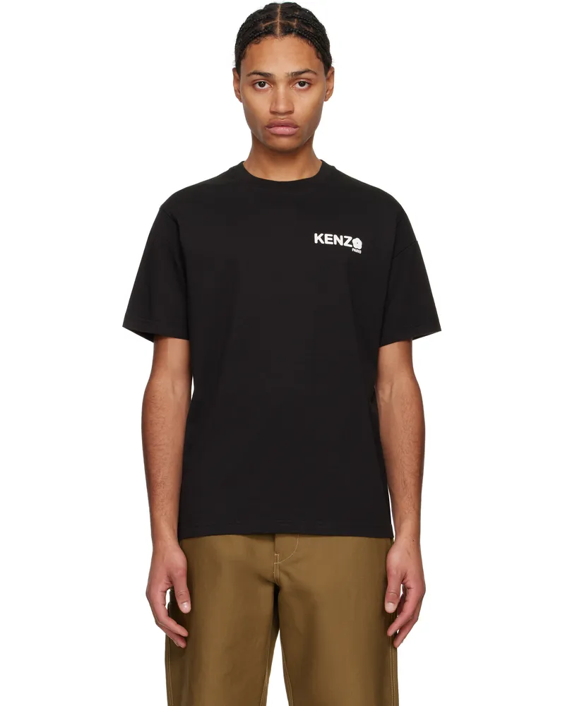Kenzo Black Kenzo Paris Boke Flower 2.0 T-shirt Black