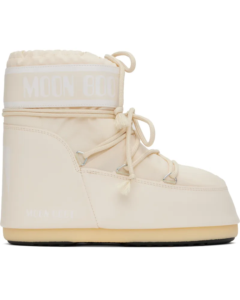 Moon Boot Off-White Icon Low Nylon Boots L002