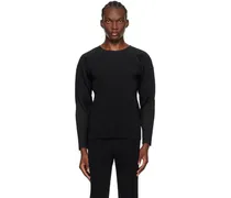 Black Basics Long Sleeve T-Shirt