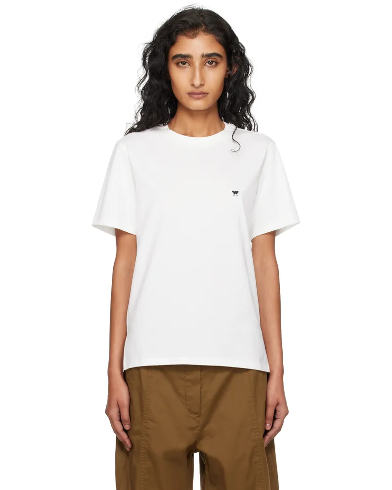 Max Mara White Venaco T-shirt 001