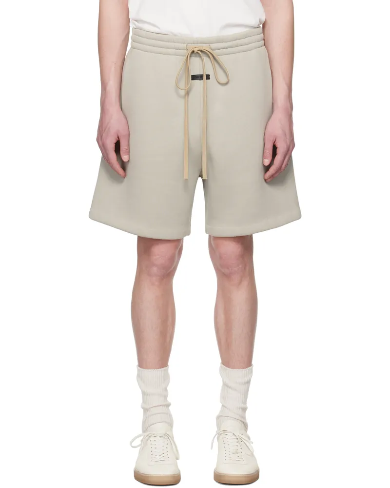 Fear of God Gray Eternal Shorts Dove