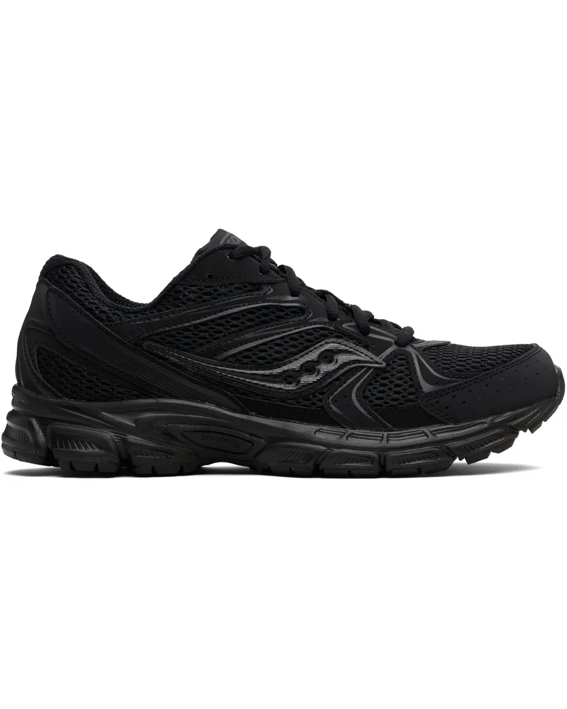 Saucony Black Ride Millennium Matte Sneakers Black