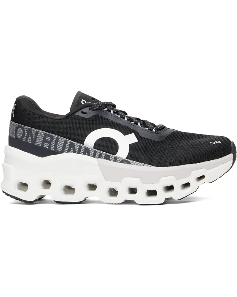 ON Black Cloudmonster 2 Sneakers Black