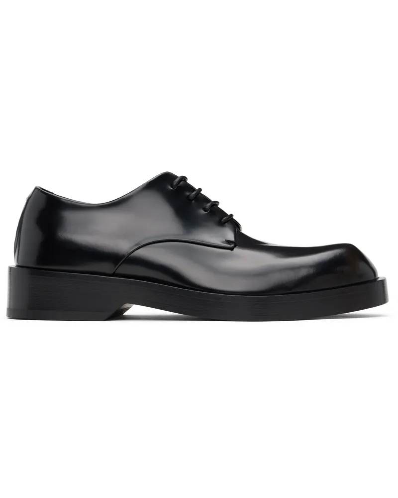 Jil Sander Black Lace-Up Derbys 001
