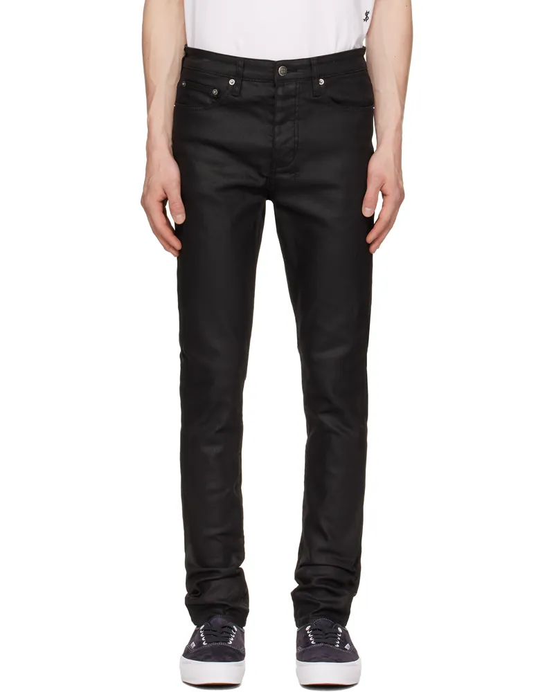 ksubi Black Chitch Jeans Black1