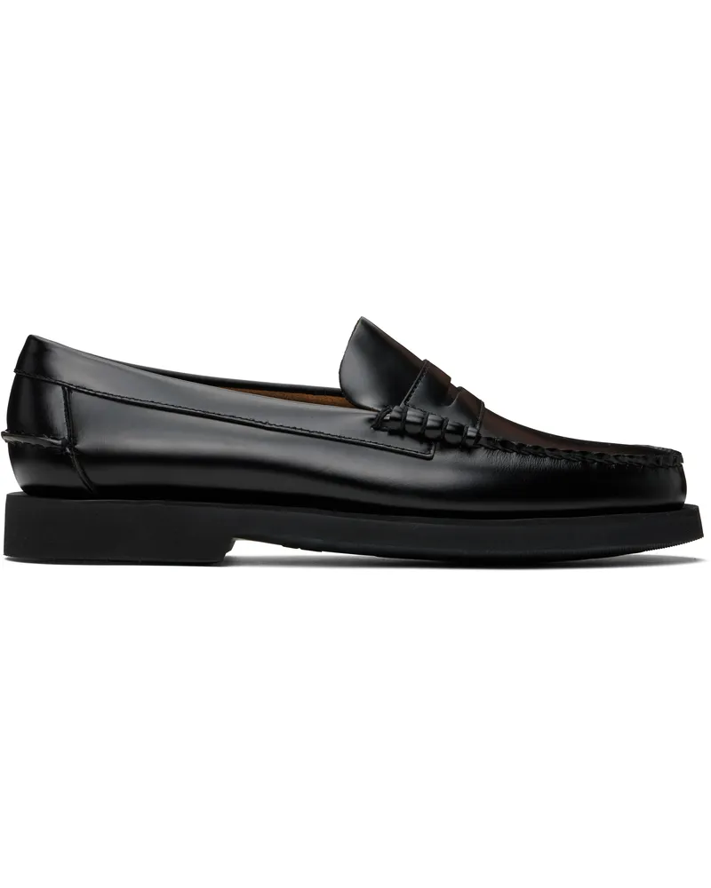 Sebago Black Dan Polaris Loafers Black