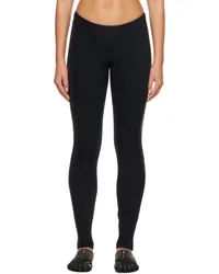 Dion Lee Haydenshapes by SSENSE Exclusive Black & Gray Leggings Black