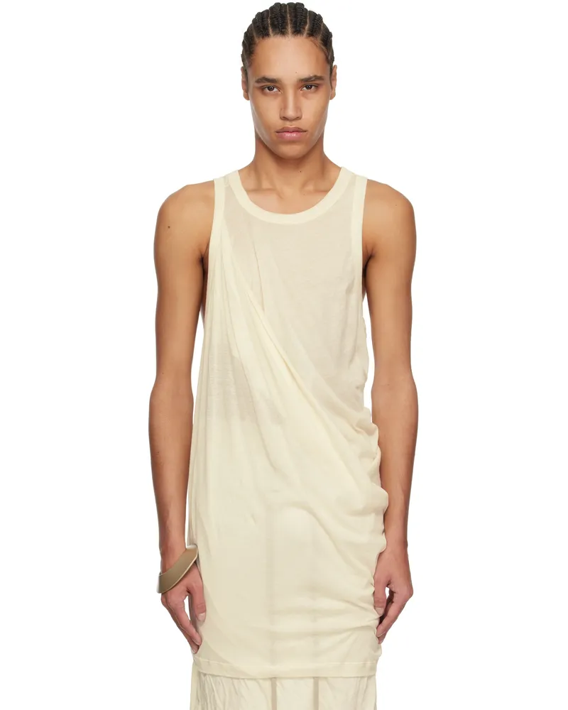 Rick Owens Off-White Hollywood Anthem Tank Top 21