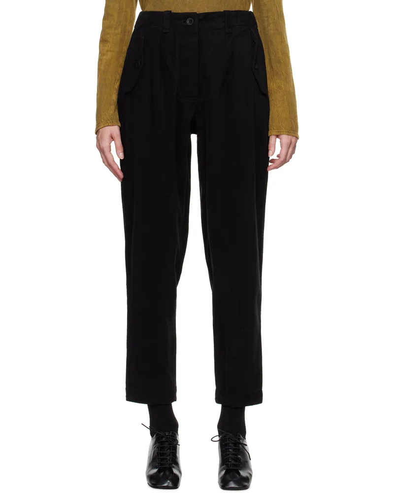 Casey Casey Black Hiroshi Trousers Black