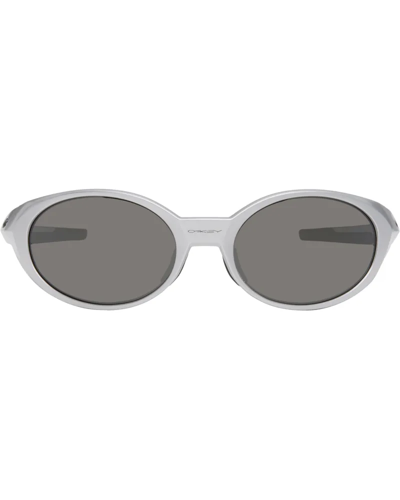 Oakley Silver Eye Jacket Redux Sunglasses Steel