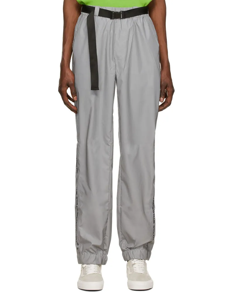 Stolen Girlfriends Club Grey Reflection Pant Reflective