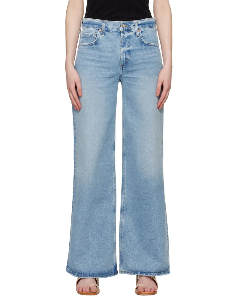 Citizens of humanity Blue Loli Baggy Jeans Blythe