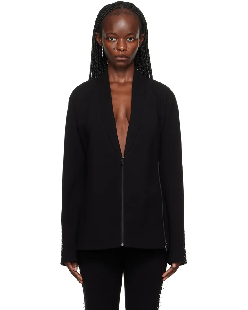 Alaïa Black Zip Jacket 995