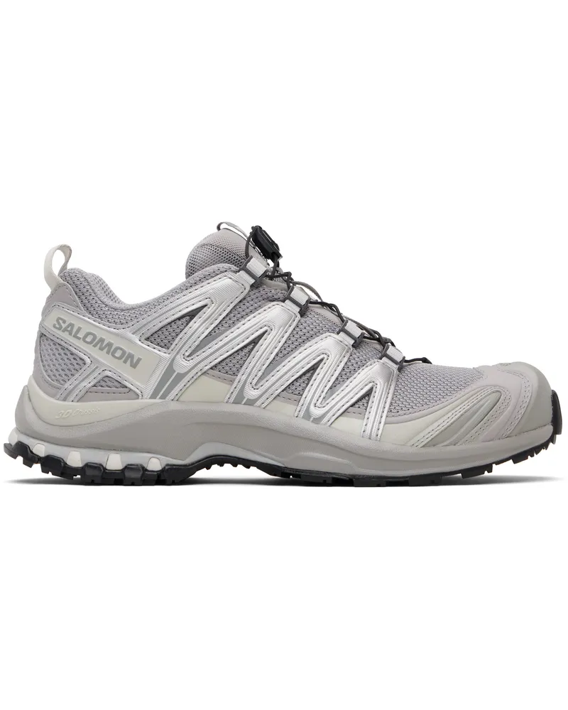 Salomon Gray XA Pro 3D Sneakers Alloy
