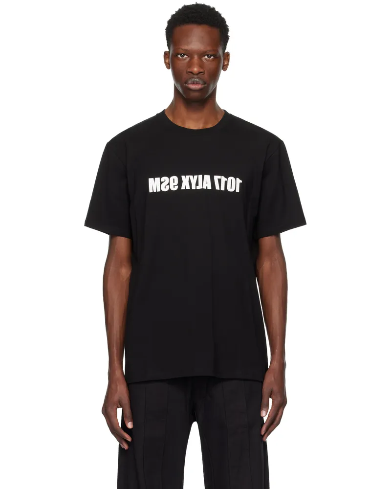 1017 ALYX 9SM Black Mirror T-shirt Black