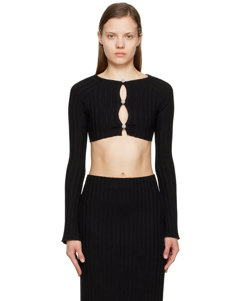 Simon Miller Black Nirvana Cardigan Black