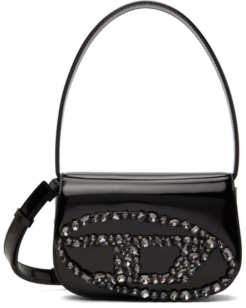 Diesel Black 1dr Bag T8013