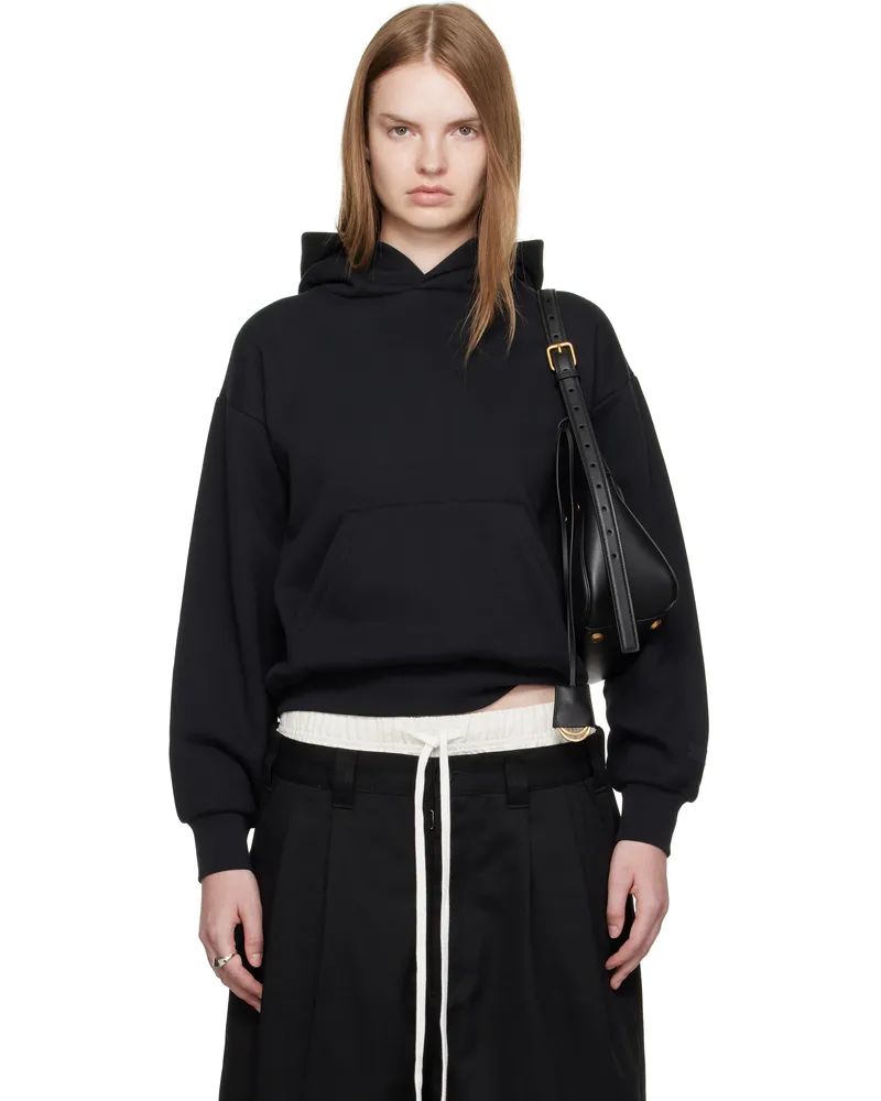 Fear of God Black Classic Fit Hoodie Jet