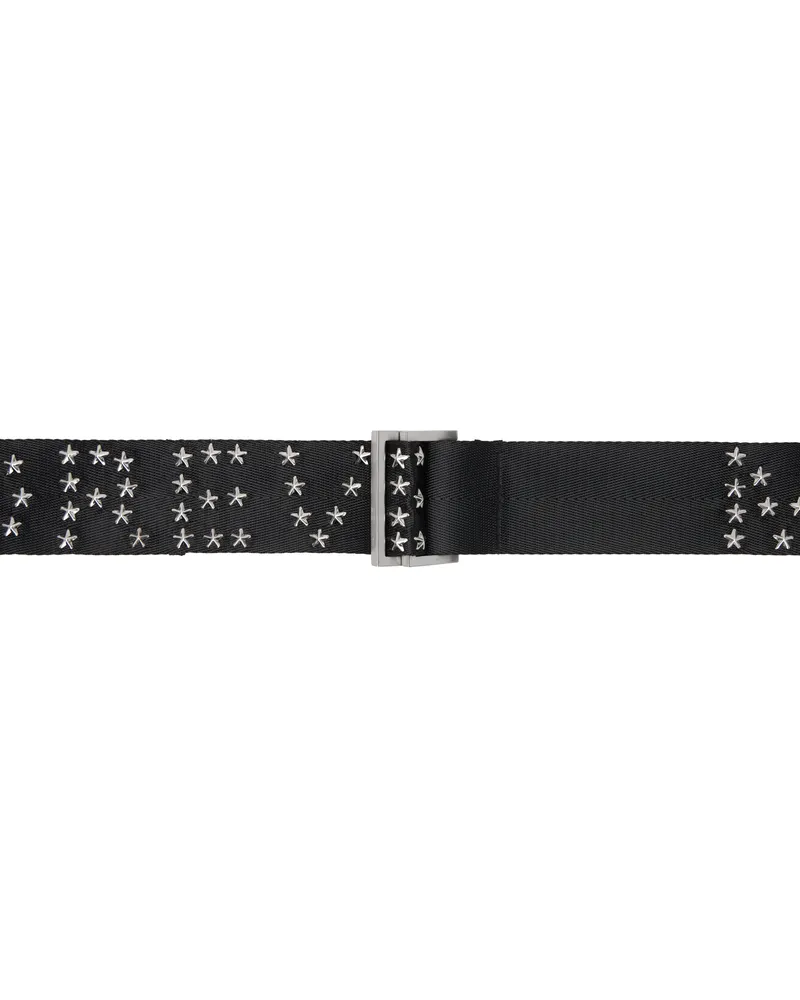 MISBHV Black 'Forever' Belt Black