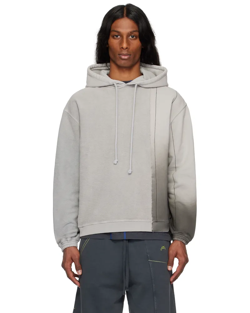 ACW* Gray Dial Hoodie Grey