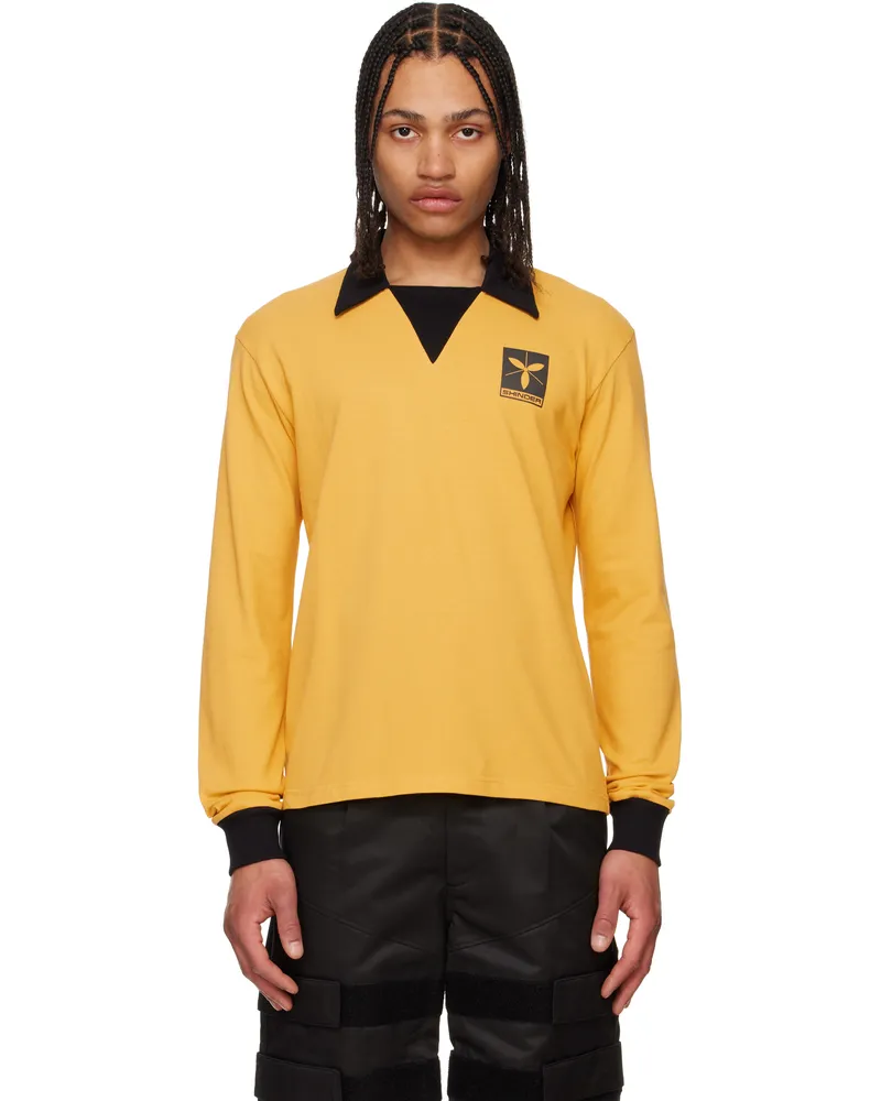 Olly Shinder Yellow Totem Polo 30337152