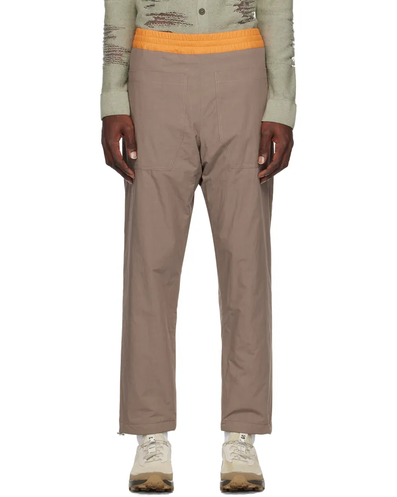RANRA Taupe Is Trousers 963