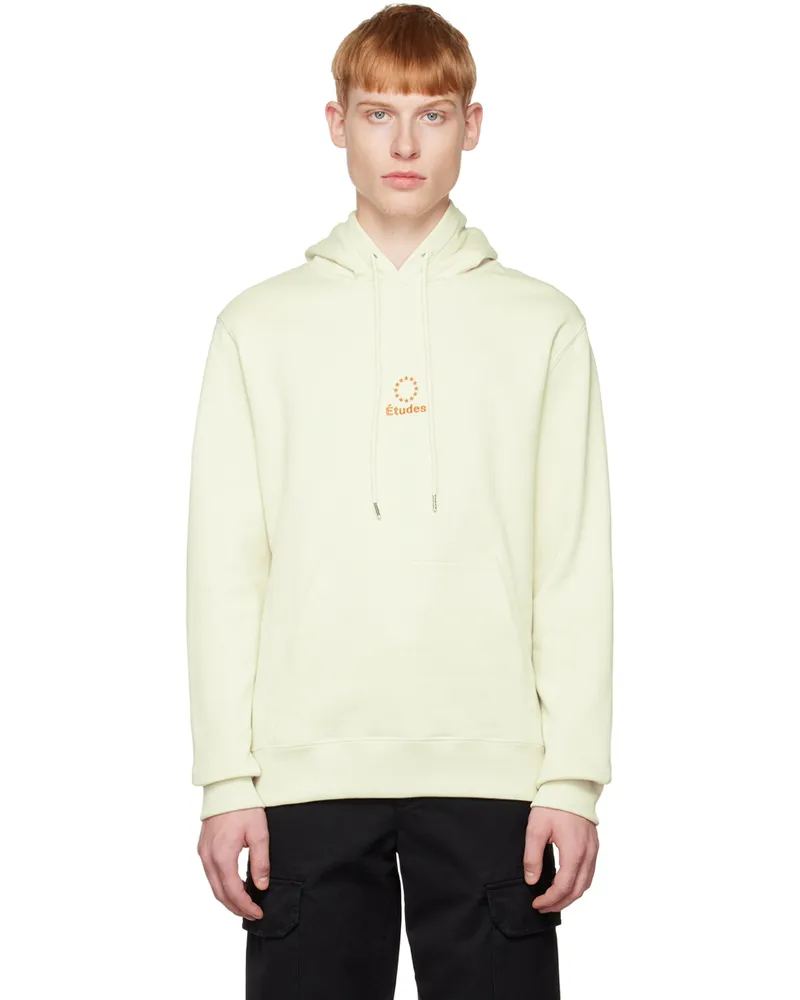 Études Studio Off-White Klein Hoodie Chalk