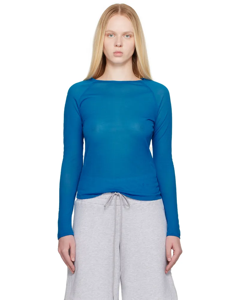 Paloma Wool Blue Hiro T-shirt 123