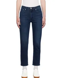 Rag & Bone Blue Wren Ankle Slim Jeans Ella