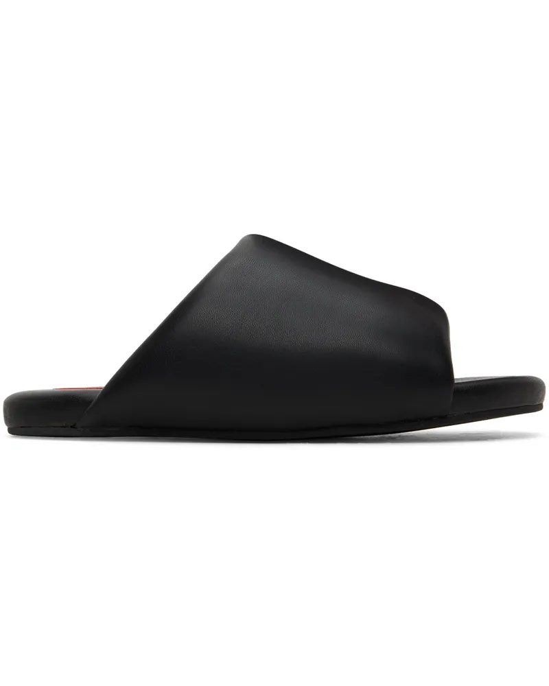 Simon Miller Black Bubble Sandals Black