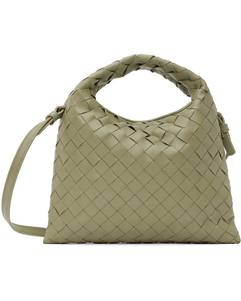 Bottega Veneta Green Mini Hop Bag 2943