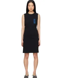 Maison Margiela Black Self-Tie Tank Top Black