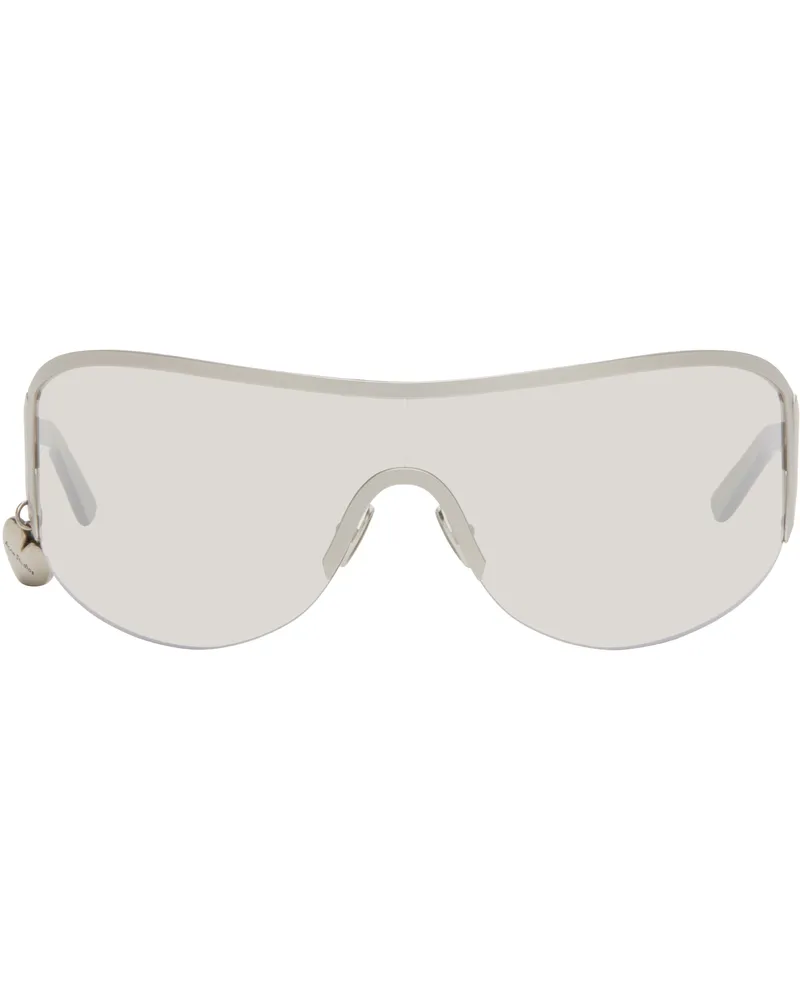 Acne Studios Silver Metal Frame Sunglasses Awn
