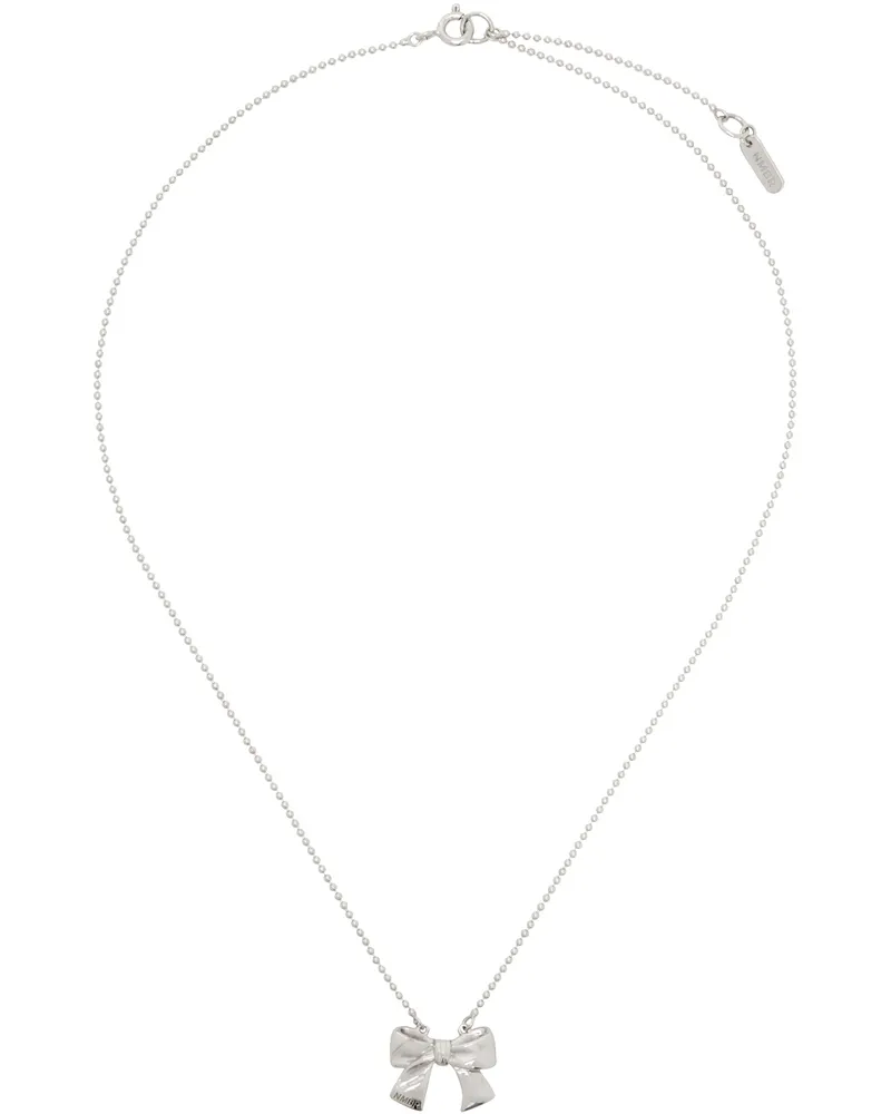 Numbering Silver #7734 Necklace Silver