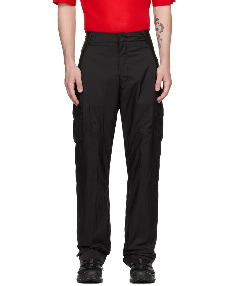 Post Archive Faction Black 5.0+ Trousers Black