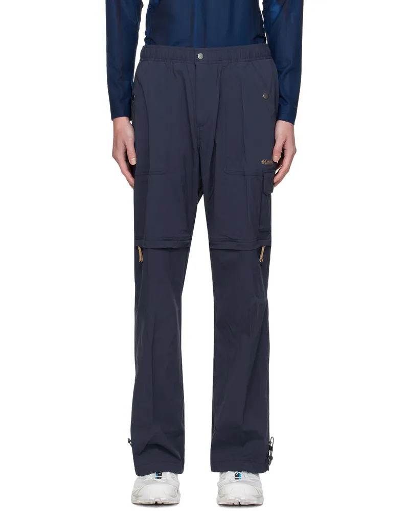 Madhappy Blue Columbia Edition Convertible Cargo Pants Collegiate