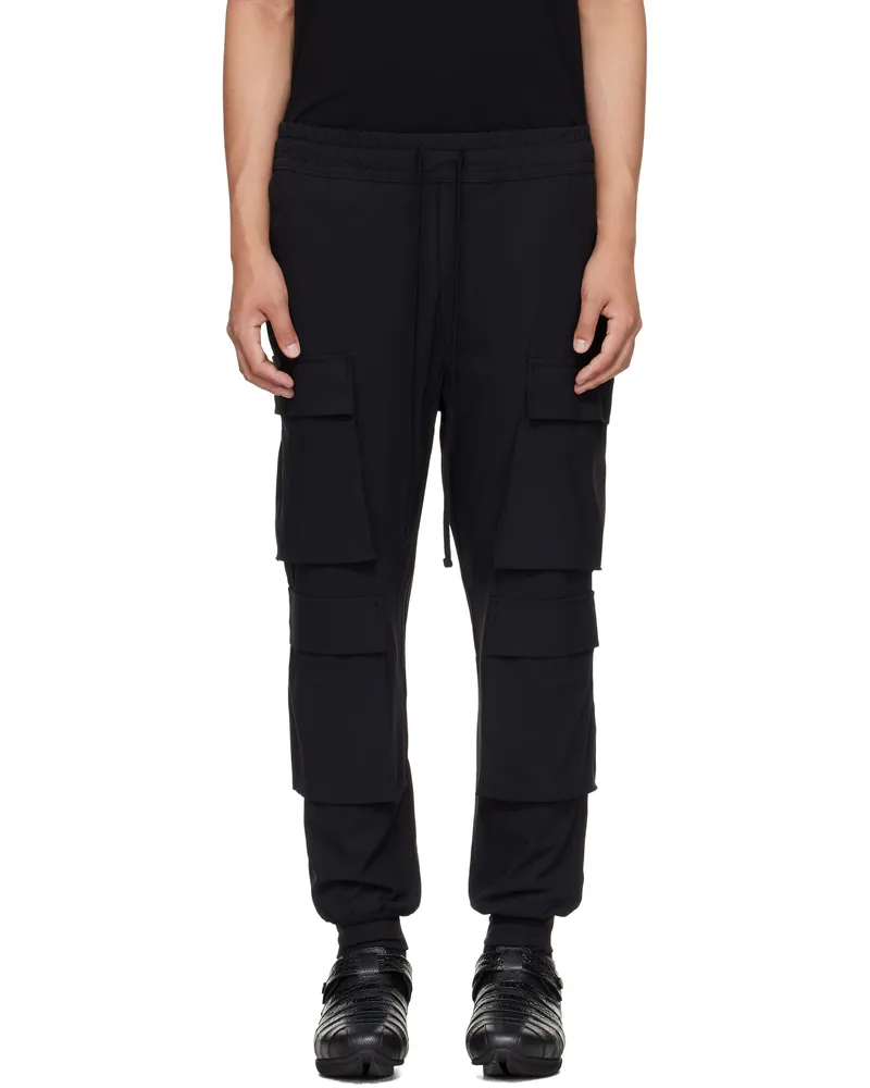 THOM KROM Black M P 31 Cargo Pants Black