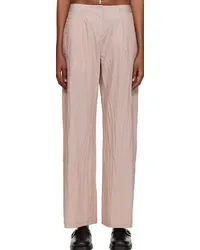 Our Legacy Pink Serene Trousers Lust