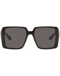 Gucci Black Square Frame Sunglasses Black