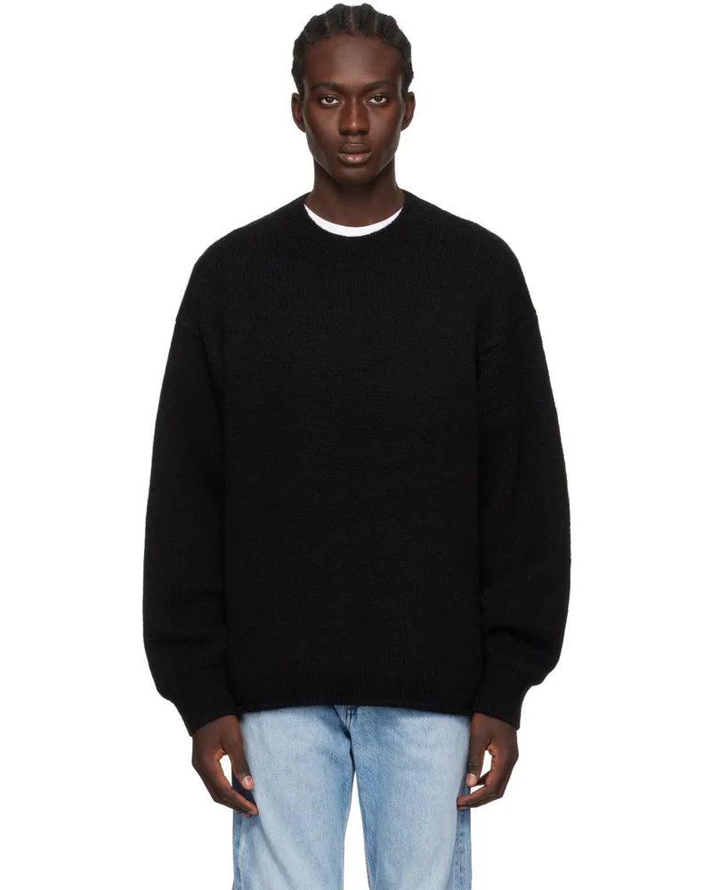 Jacquemus Black Les Classiques 'Le Pull Jacquemus' Sweater Black