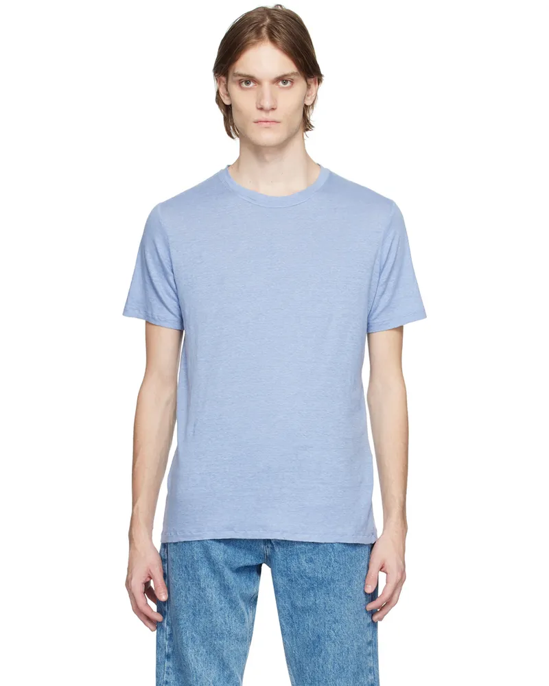 Isabel Marant Blue Leon T-Shirt 30lu