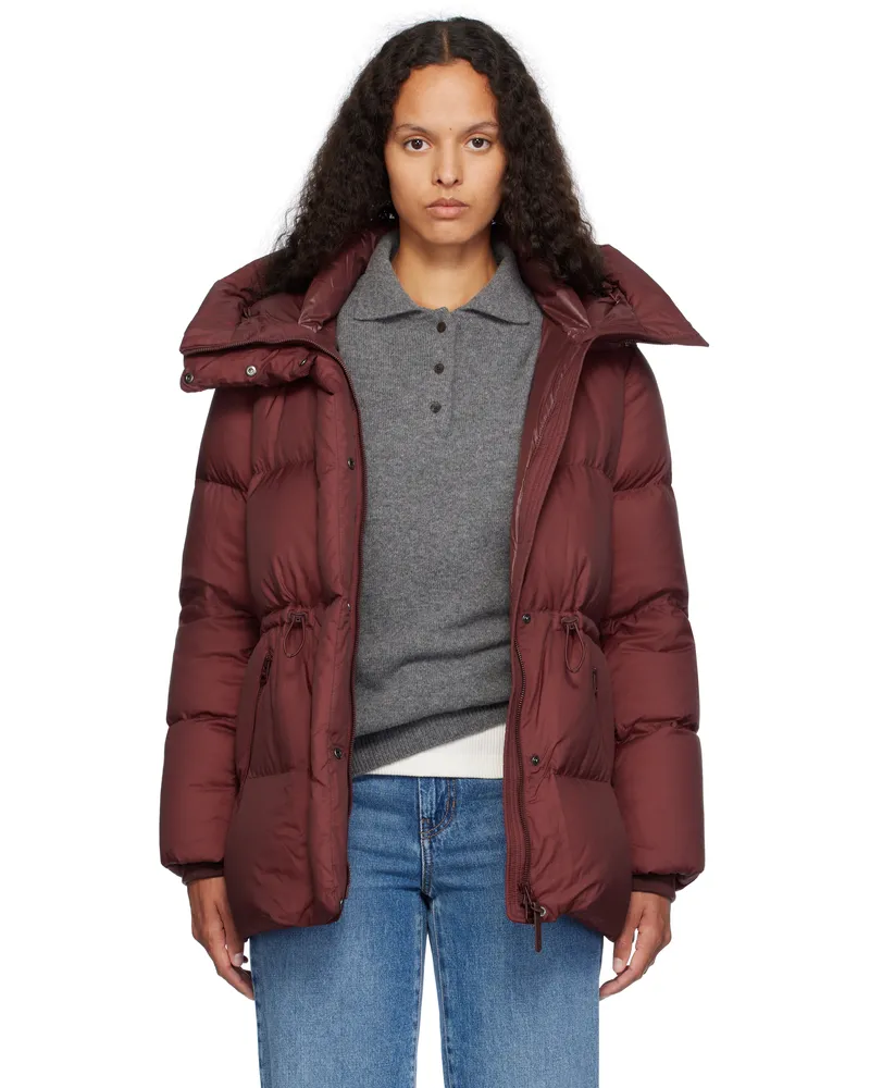 Mackage Burgundy Freya-SW Down Jacket Garnet