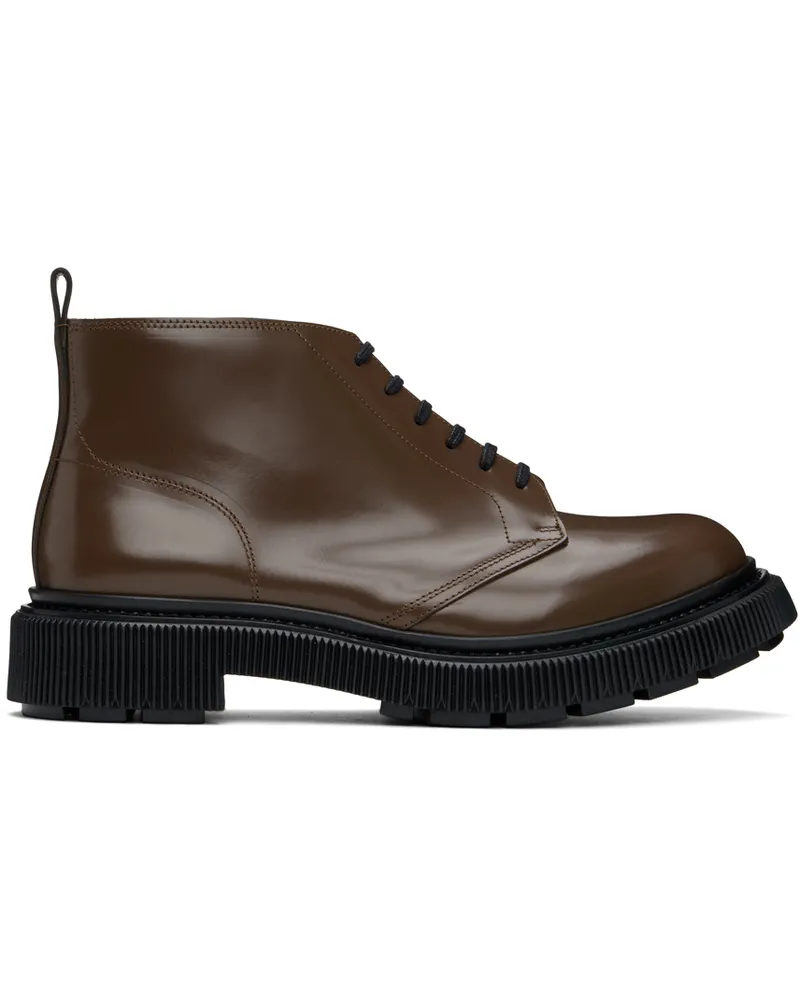 Adieu Paris Brown Type 121 Boots Earth