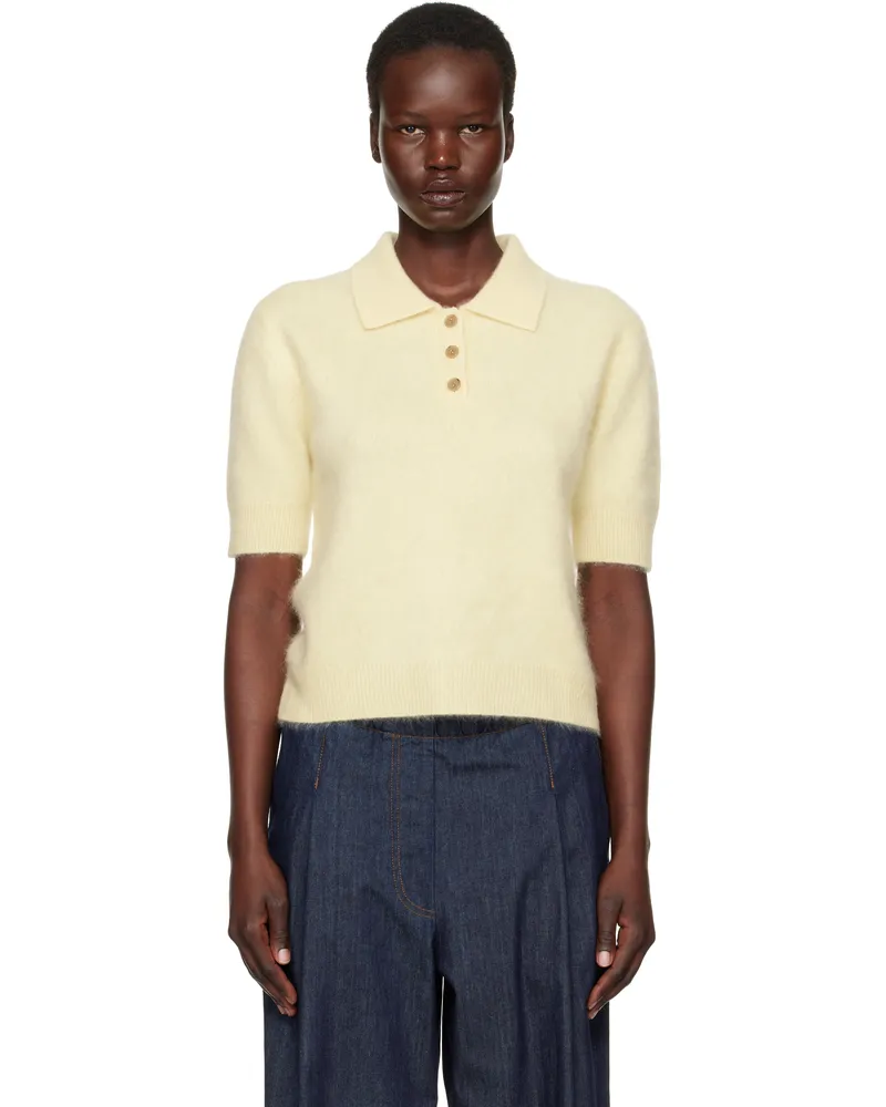 Lisa Yang Yellow Carolyn Polo Yz