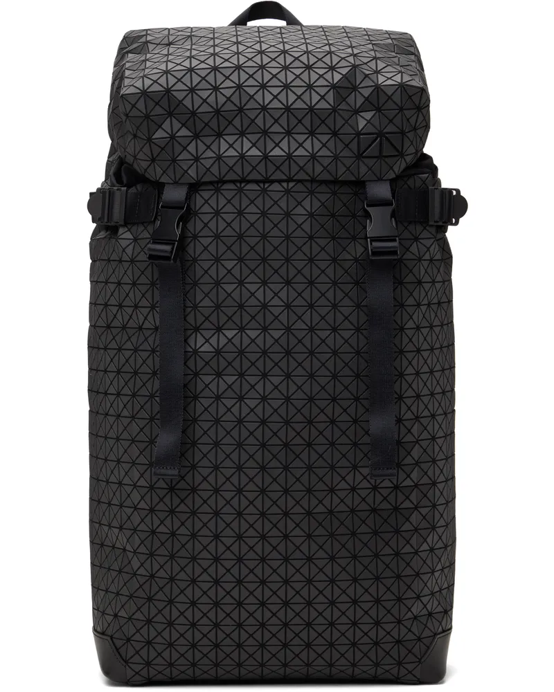 Issey Miyake Gunmetal Hiker Backpack 16-matte
