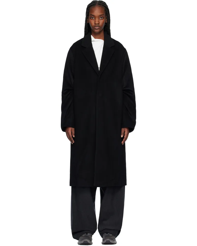 Post Archive Faction Black 7.0 Right Coat Black